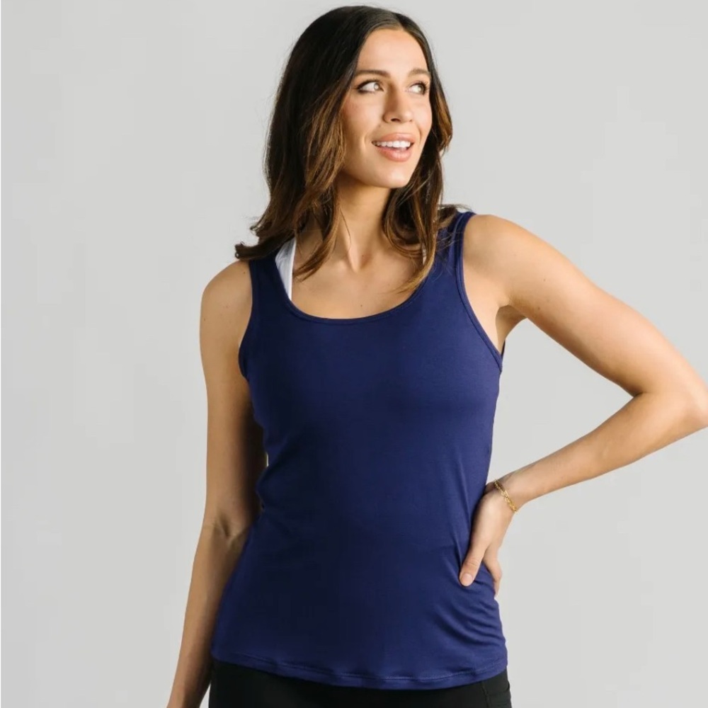 Zyia Release Tank - Navy